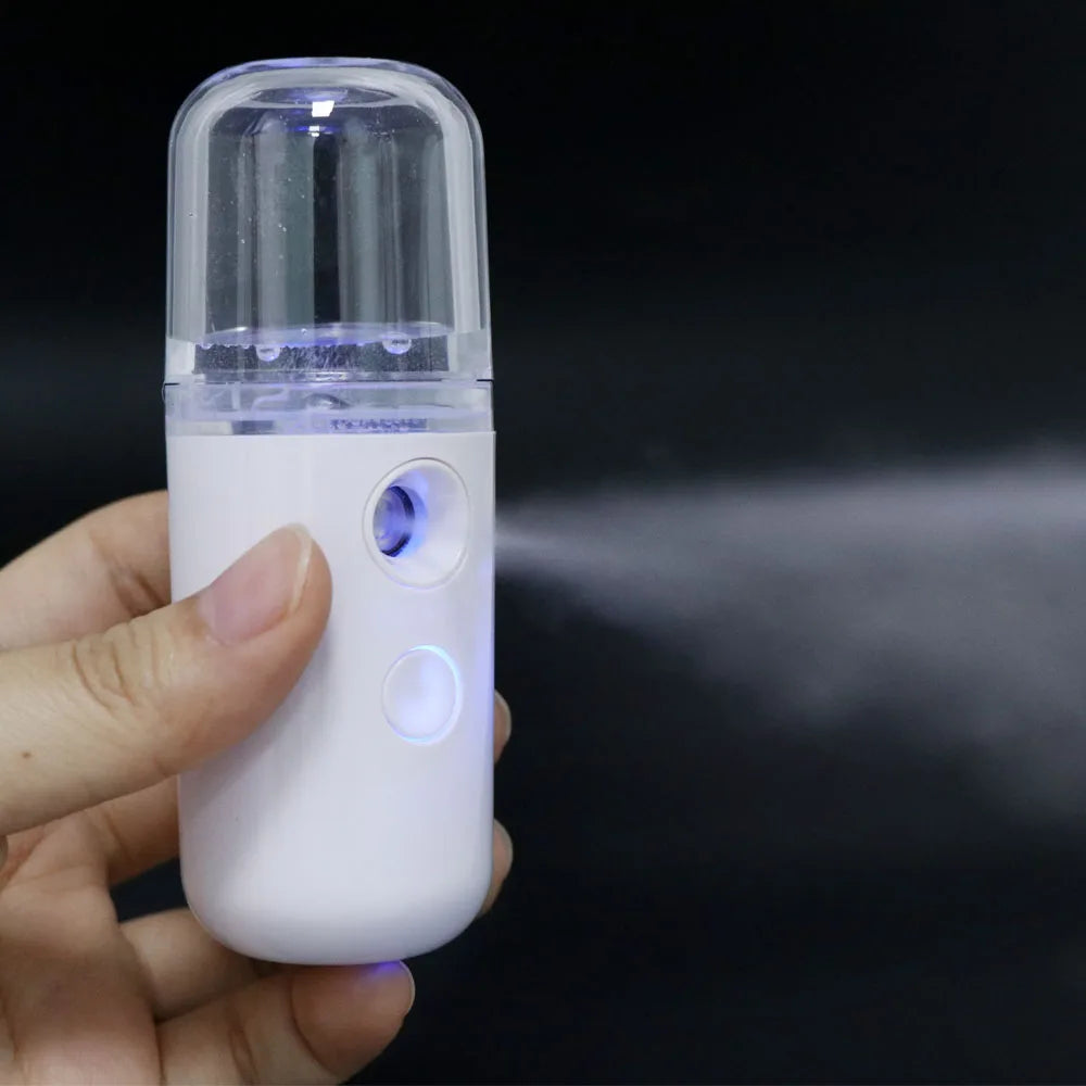 Mini Nano Spray Viso – Vapore Idratante