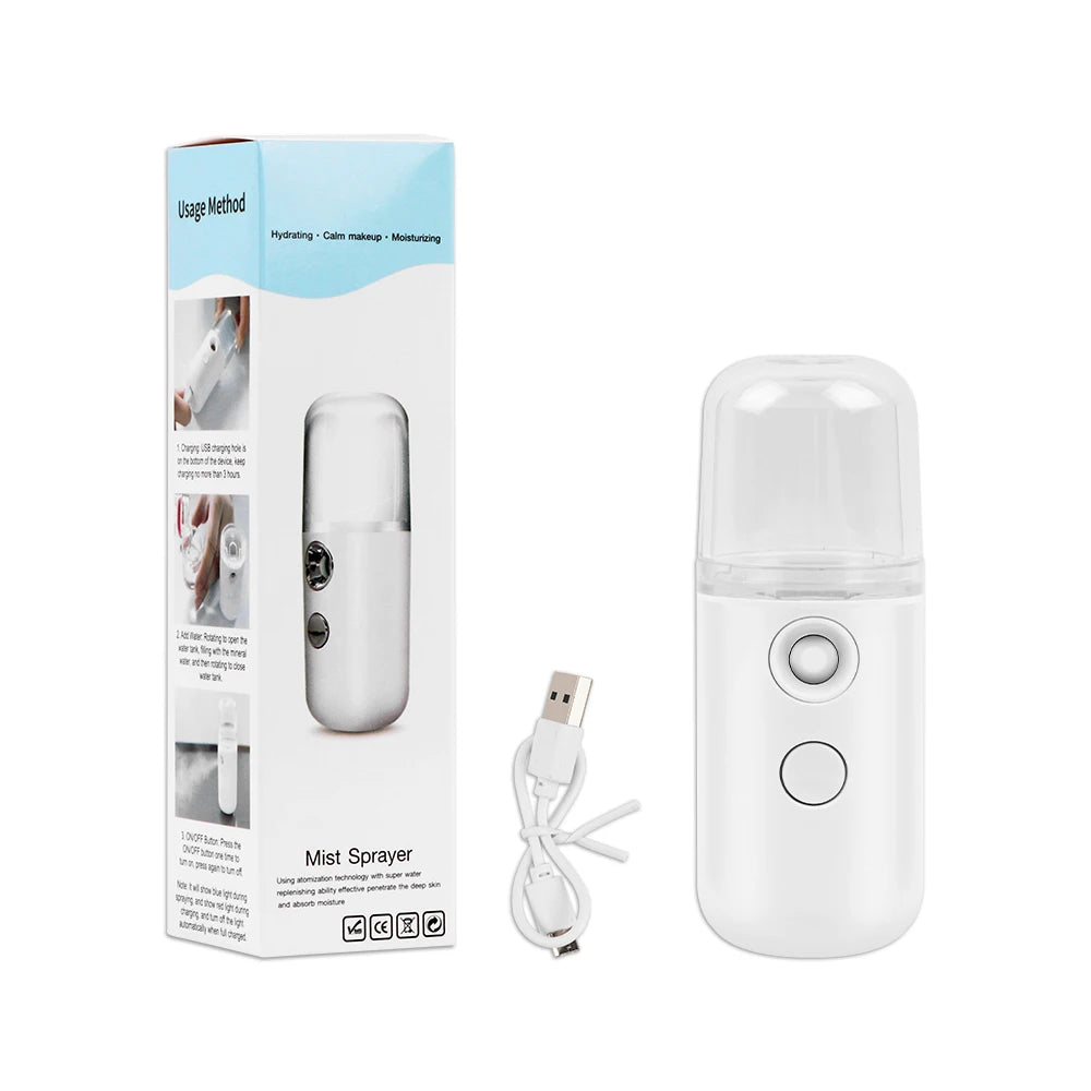Mini Nano Spray Viso – Vapore Idratante