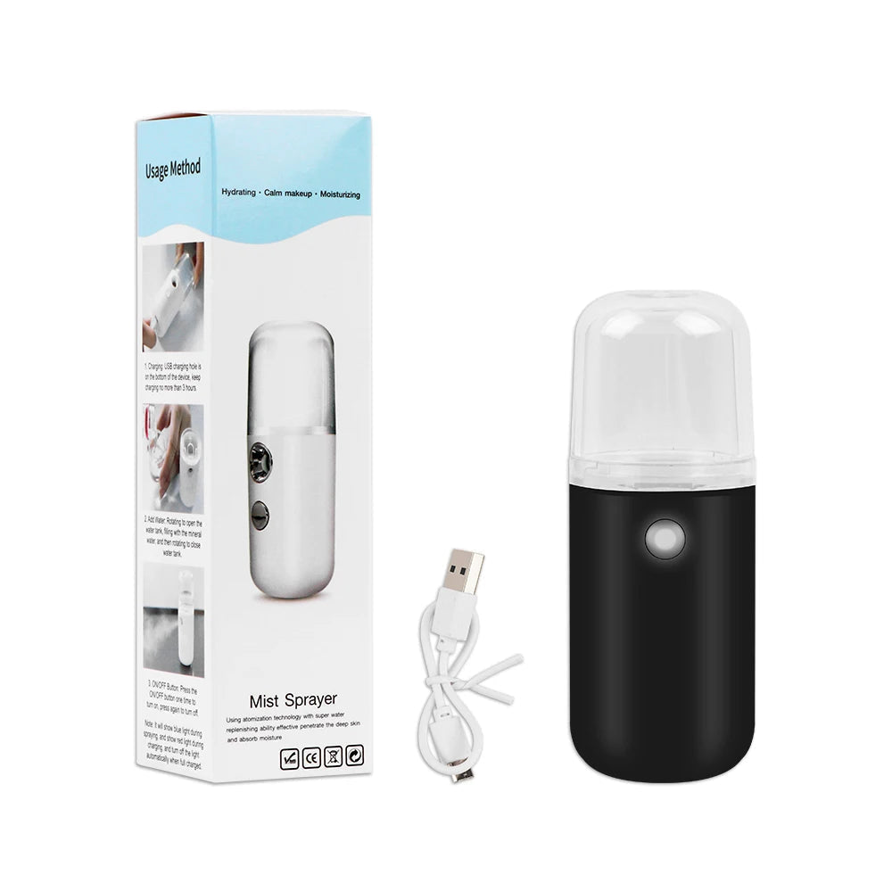 Mini Nano Spray Viso – Vapore Idratante